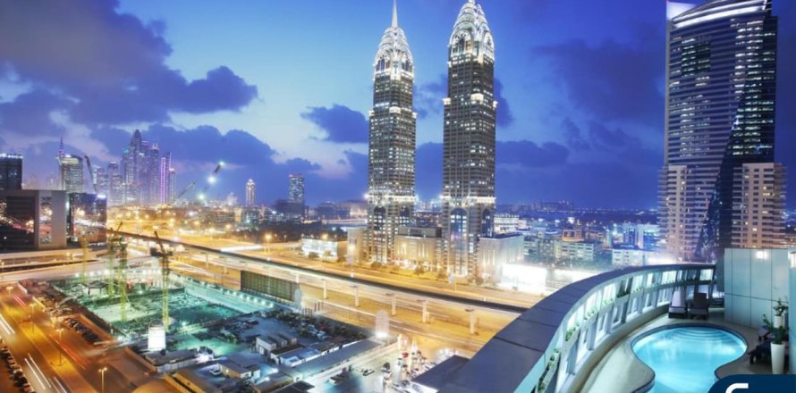 Квартира в Barsha Heights (Tecom), Дубай, 1 спальня, 64м², № 91212