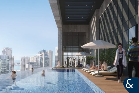 شقة في مرسى دبي, دبي 1غرف نوم, 68 م² رقم 91214 - صورة 5