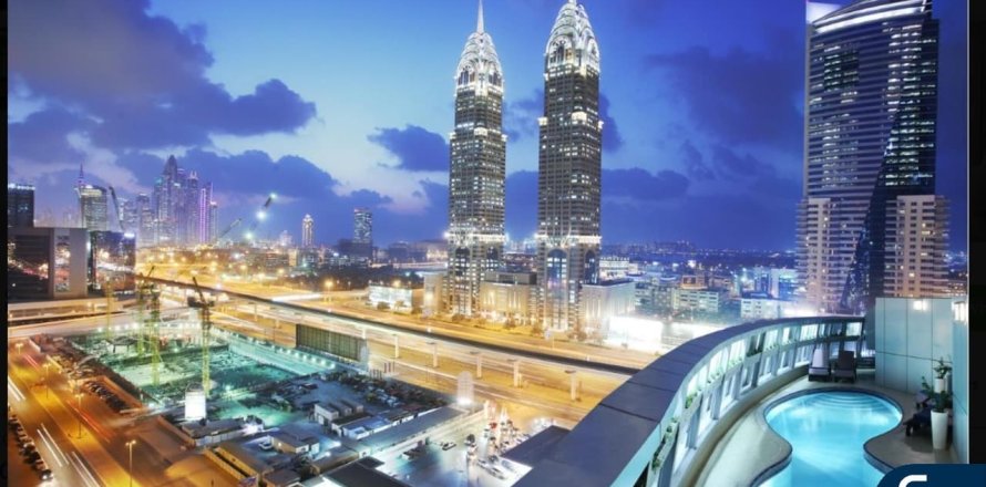 Apartamento en Barsha Heights (Tecom), Dubai, 1 dormitorio, 59 m², № 91211