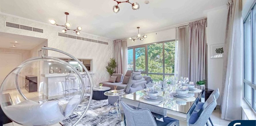 Квартира в Даунтаун Дубай (Даунтаун Бурдж Дубай), Дубай, 1 спальня, 85м², № 75908