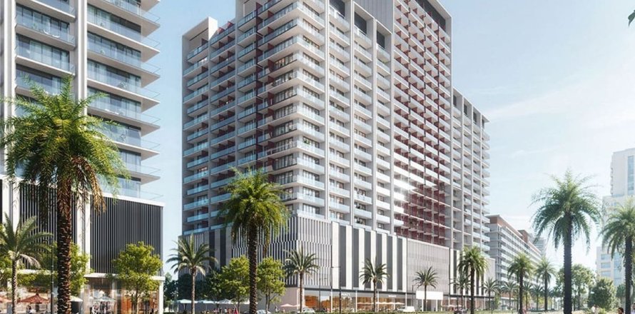 Apartamento en Dubai, estudio, 38.4 m², № 47168