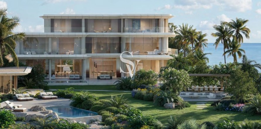 Villa in Jumeirah, Dubai 7 bedrooms, 4558 sq.m. № 124119