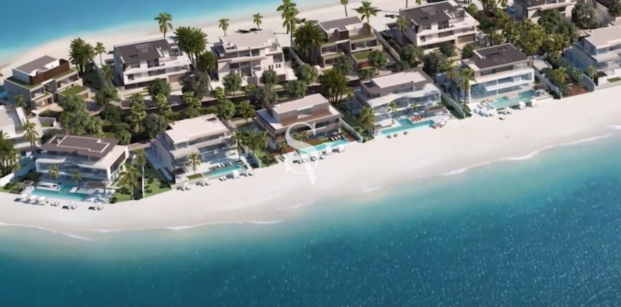 Land in Palm Jebel Ali, Dubai 2371 sq.m. № 124120