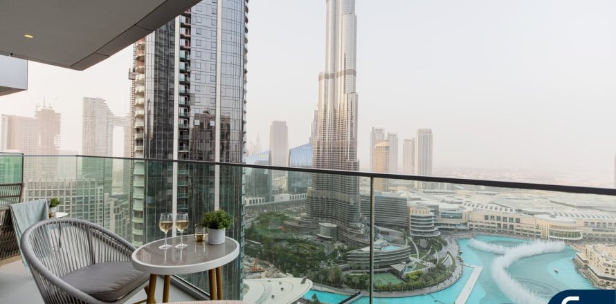 Apartamento en Downtown Dubai (Downtown Burj Dubai), Dubai, 3 dormitorios, 190 m², № 74420