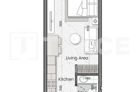 Apartamento en Jumeirah Village Circle, Dubai, 1 dormitorio, 67 m², № 11558 - foto 23