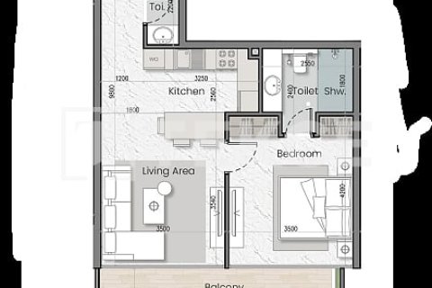 Apartamento en Jumeirah Village Circle, Dubai, 1 dormitorio, 67 m², № 11558 - foto 24