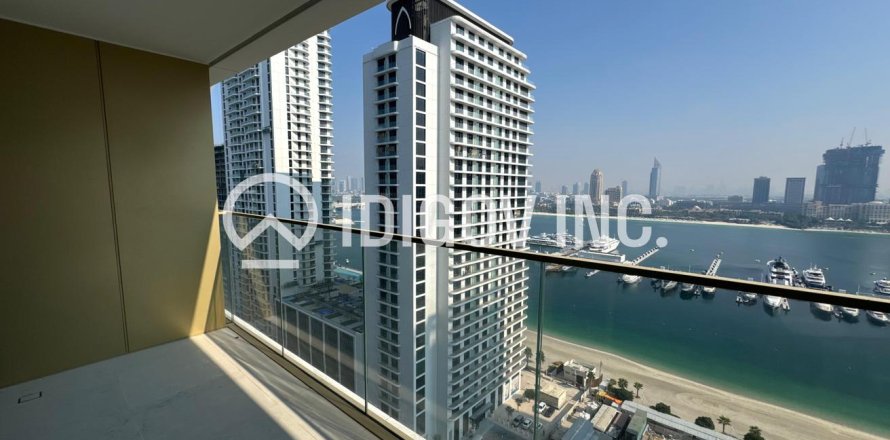 Квартира в EMAAR Beachfront, Dubai Harbour, Дубай, 2 спальни, 142м², № 38289
