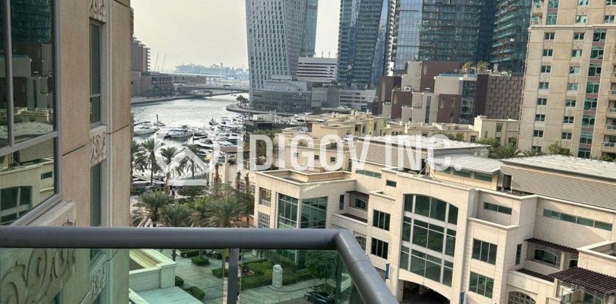 Квартира в Emaar 6 Towers, Дубай Марина, Дубай, 1 спальня, 110м², № 38288