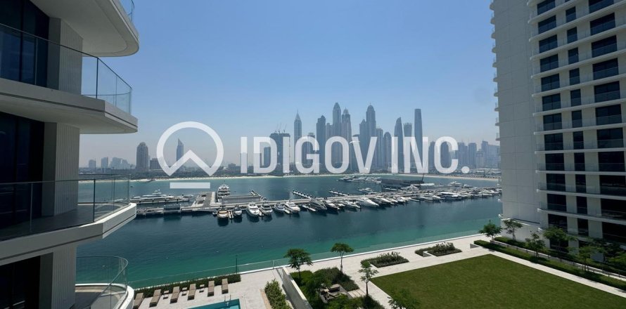 Квартира в EMAAR Beachfront, Dubai Harbour, Дубай, 2 спальни, 109м², № 38292