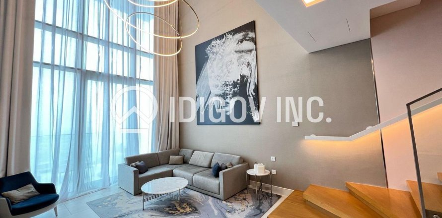 Duplex in Business Bay, Dubai 1 bedroom, 100 sq.m. № 38293