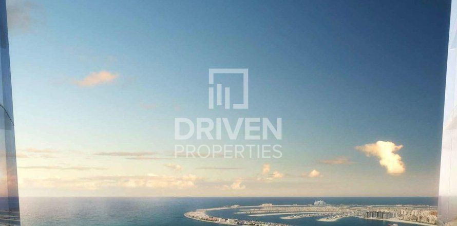 Квартира в Ciel Tower, Дубай Марина, Дубай, студия, 15.33м², № 127156
