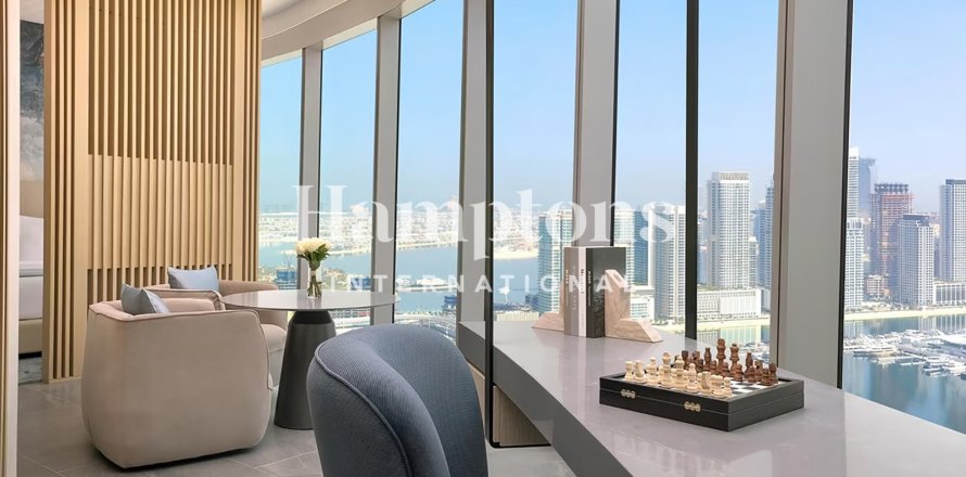 Квартира в Ciel Tower, Дубай Марина, Дубай, 1 спальня, 60.2495м², № 115671