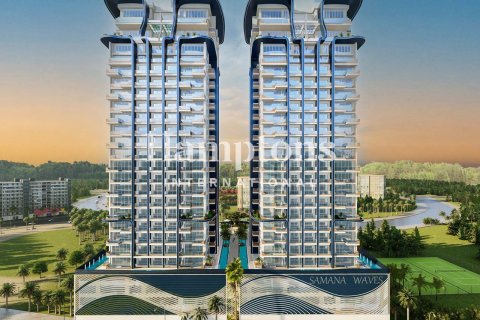 شقة في FIVE at Jumeirah Village Circle, دائرة قرية جميرا, دبي استوديو, 44.96505200 م² رقم 115670 - صورة 7