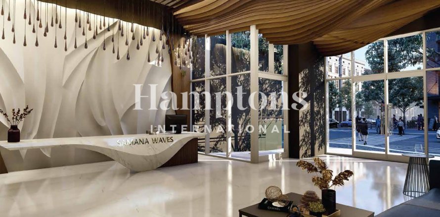 شقة في FIVE at Jumeirah Village Circle, دائرة قرية جميرا, دبي استوديو, 44.9651 م² رقم 115670