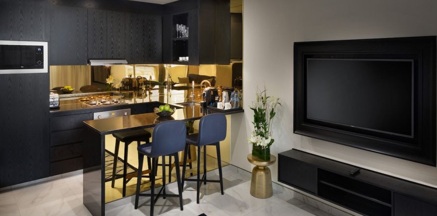 Appartement à Business Bay, Dubai, 1 chambre, 82.7 m², № 10054