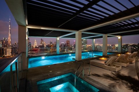 Apartment in Business Bay, Dubai 1 bedroom, 79 sq.m. № 10054 - photo 3