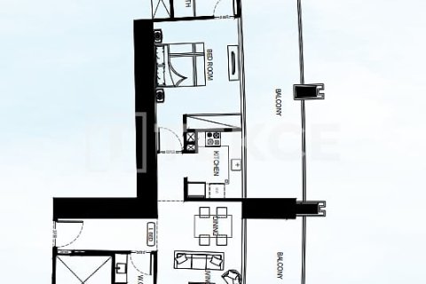 Apartment in Business Bay, Dubai 1 bedroom, 78 sq.m. № 8888 - photo 5