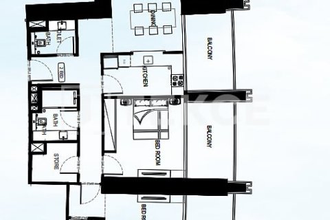 Apartment in Business Bay, Dubai studio, 40 sq.m. № 8887 - photo 6