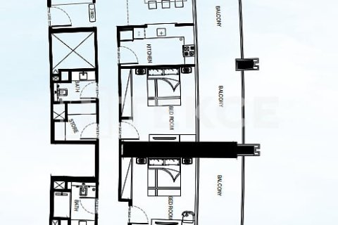 Apartment in Business Bay, Dubai studio, 40 sq.m. № 8887 - photo 7