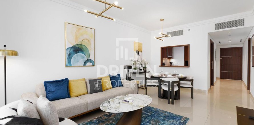 Appartement à Downtown Dubai (Downtown Burj Dubai), Dubai, 1 chambre, 91 m², № 20244