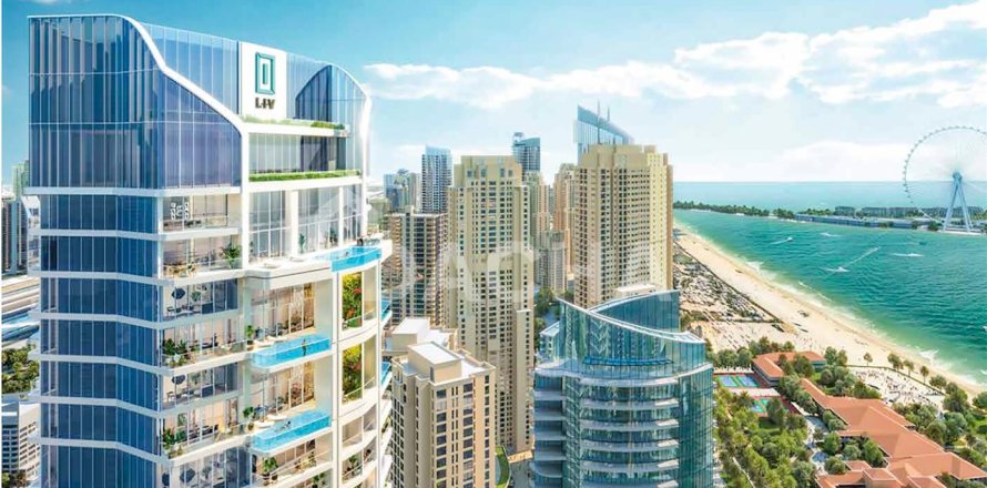 Penthouse à Dubai Marina, Dubai, 4 chambres, 1418.6 m², № 7081