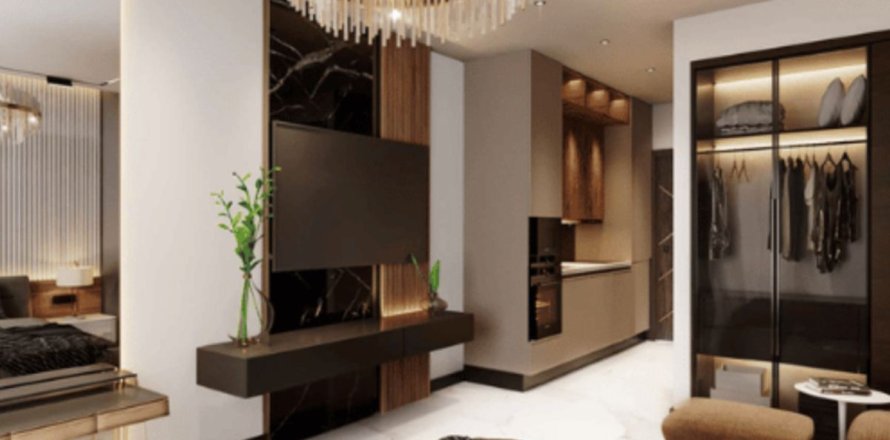 Appartement à Dubai, studio, 40.9 m², № 6155