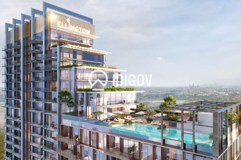 Apartment in Sobha Hartland, Mohammed Bin Rashid City, Dubai 1 bedroom, 78.41 sq.m. № 120866 - photo 2