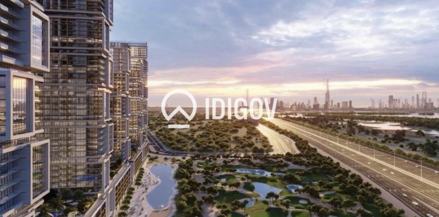 Appartement à Sobha Hartland, Mohammed Bin Rashid City, Dubai, 1 chambre, 51.1 m², № 120869