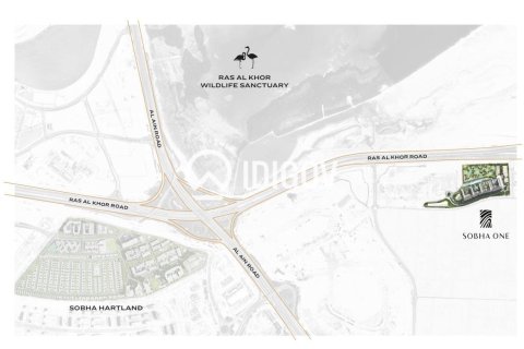 Appartement à Sobha Hartland, Mohammed Bin Rashid City, Dubai, 1 chambre, 51.1 m², № 120869 - photo 9