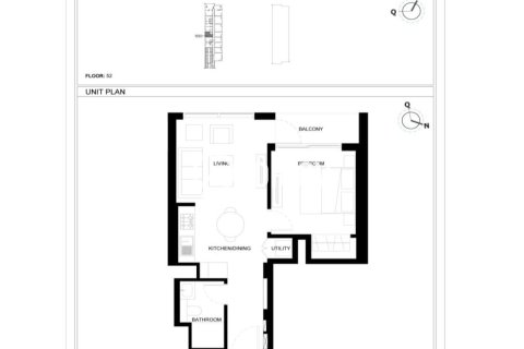Appartement à Sobha Hartland, Mohammed Bin Rashid City, Dubai, 1 chambre, 51.1 m², № 120869 - photo 10