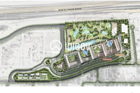 Appartement à Sobha Hartland, Mohammed Bin Rashid City, Dubai, 1 chambre, 51.1 m², № 120869 - photo 8