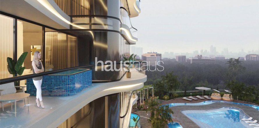 Apartment in Dubai Land, Dubai 1 bedroom, 59 sq.m. № 44301
