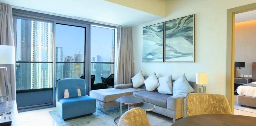 Appartement à Business Bay, Dubai, 2 chambres, 100.1 m², № 114803