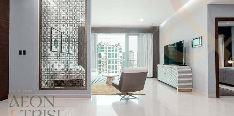 Квартира в Бизнес-Бэе, Дубай, 2 спальни, 156м², № 60687