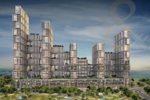 Apartamento en Sobha Hartland, Mohammed Bin Rashid City, Dubai, 1 dormitorio, 70 m², № 60691 - foto 3