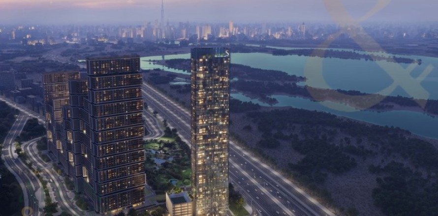 Apartamento en Sobha Hartland, Mohammed Bin Rashid City, Dubai, 1 dormitorio, 70 m², № 60691