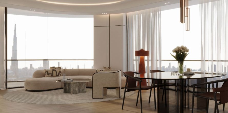 Apartamento en Business Bay, Dubai, 1 dormitorio, 94.9 m², № 119180