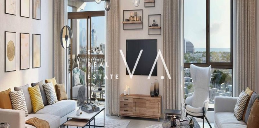 Appartement à Madinat Jumeirah Living, Umm Suqeim, Dubai, 2 chambres, 102.65 m², № 52566