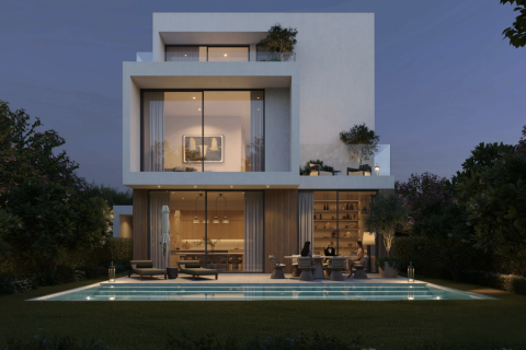 Villa à Dubai, 4 chambres, 387 m², № 52550 - photo 1