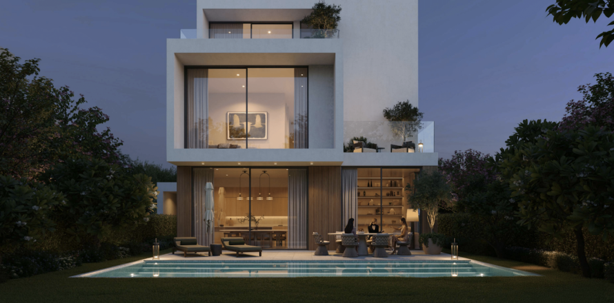 Villa à Dubai, 4 chambres, 387 m², № 52550