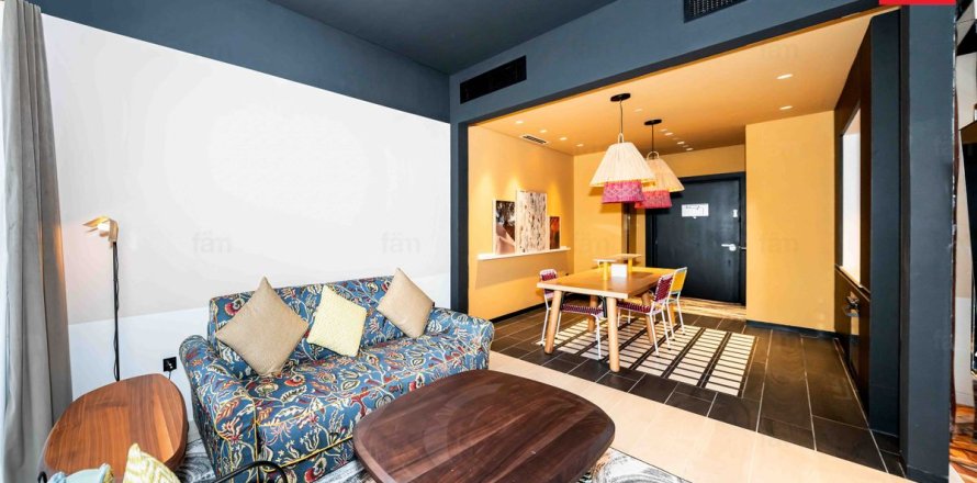 Appartement à Business Bay, Dubai, 1 chambre, 58.2 m², № 112426