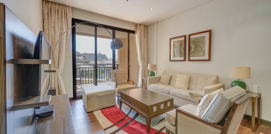 Appartement à Palm Jumeirah, Dubai, 1 chambre, 107 m², № 120434