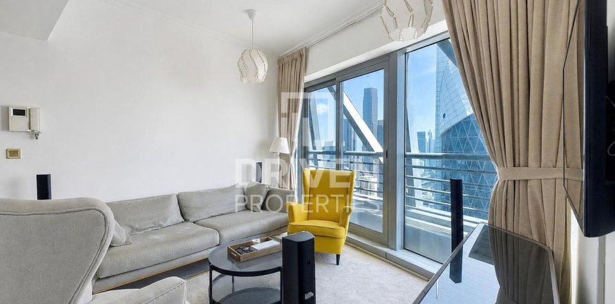 Квартира в Park Towers, DIFC, Дубай, 1 спальня, 61.13м², № 138866