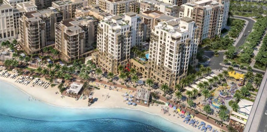 Apartment in Dubai Creek Harbour (The Lagoons), Dubai 1 bedroom № 1363