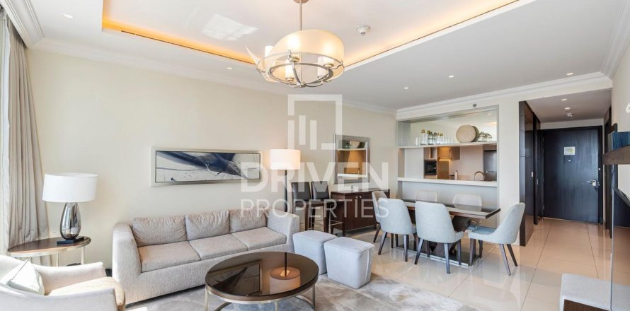 Apartment in The Address Residence Fountain Views, Downtown Dubai (Downtown Burj Dubai), Dubai 2 bedrooms, 126.53 sq.m. № 138205