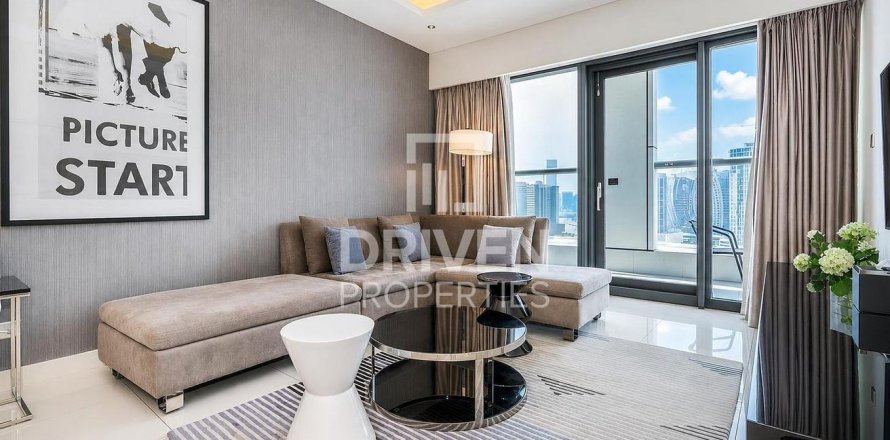 Apartamento en DAMAC Towers by Paramount, Business Bay, Dubai, 1 dormitorio, 86.31 m², № 138207