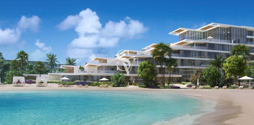 Apartment in Palm Jebel Ali, Dubai 4 bedrooms, 371 sq.m. № 132879