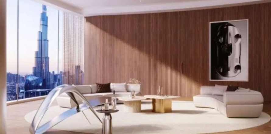 Apartamento en Downtown Dubai (Downtown Burj Dubai), Dubai, 2 dormitorios, 170.6 m², № 95470