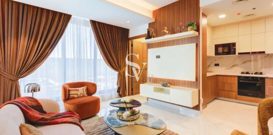 Appartement à Nadd Al Hammar, Dubai, 2 chambres, 126 m², № 105539