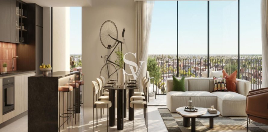 Appartement à Dubai Land, Dubai, 1 chambre, 84 m², № 105531